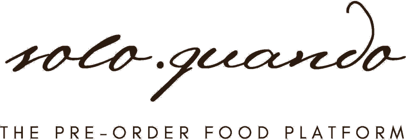 solo.quando — the pre-order food platform